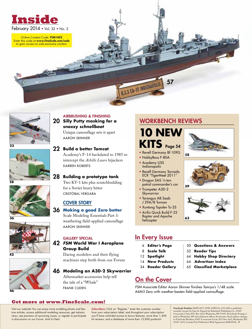 FineScale Modeler 2014-02 (Vol32-02)